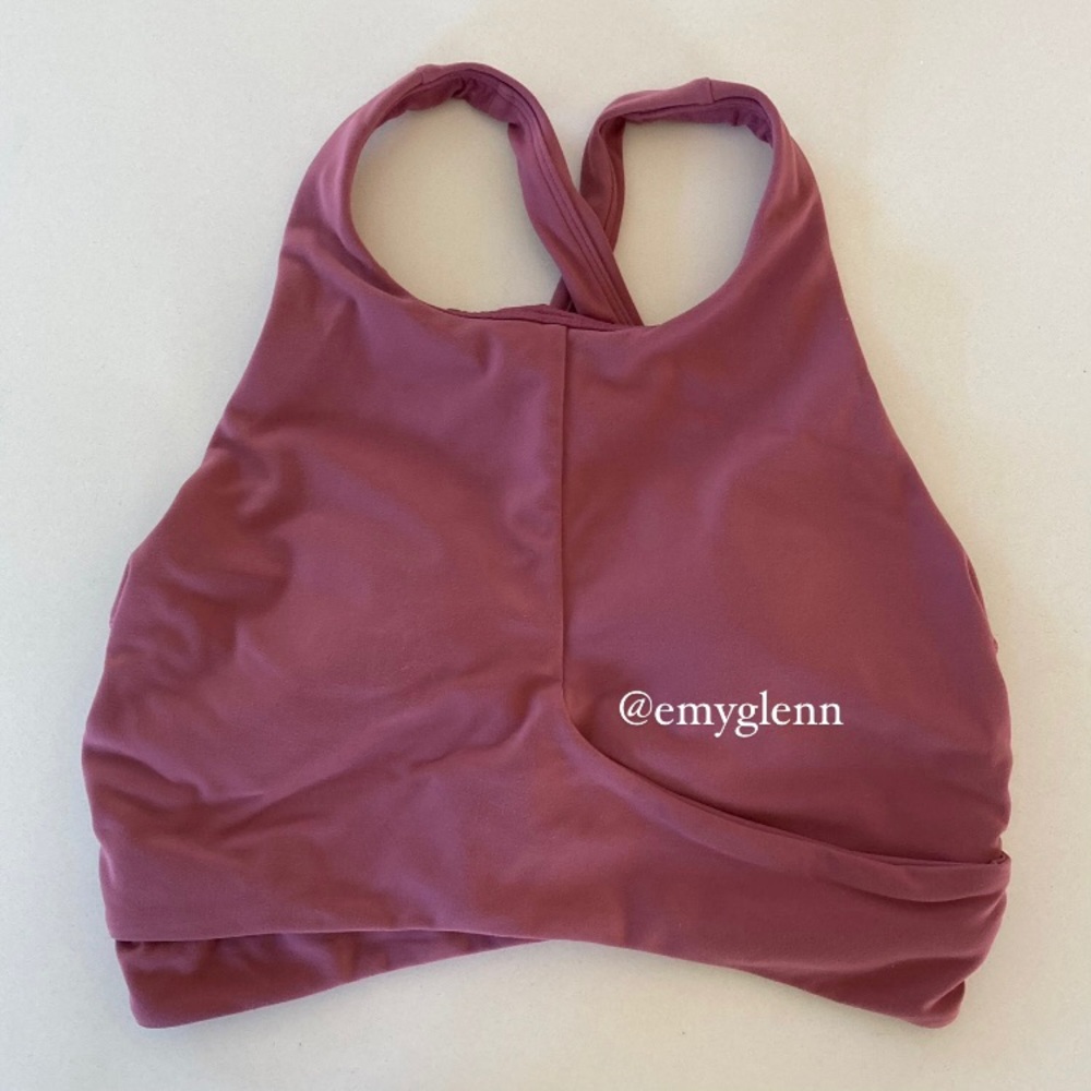 💢SOLD💢Always Aligned Bra, Moss Rose
